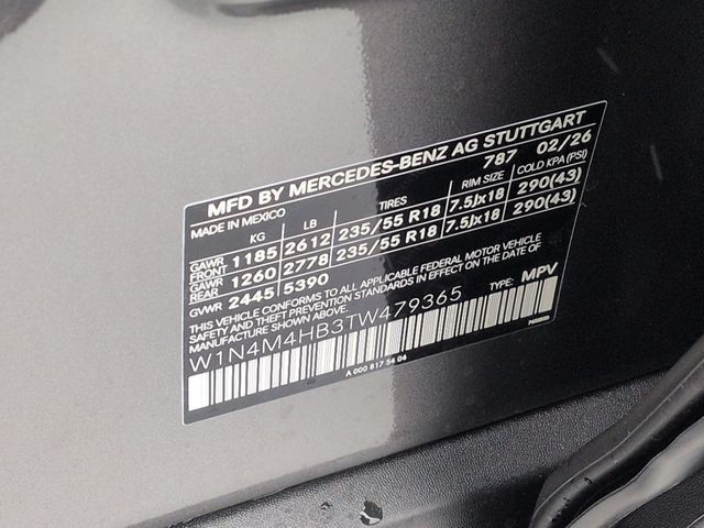 Thumbnail: 2026 Mercedes-Benz GLB - 19