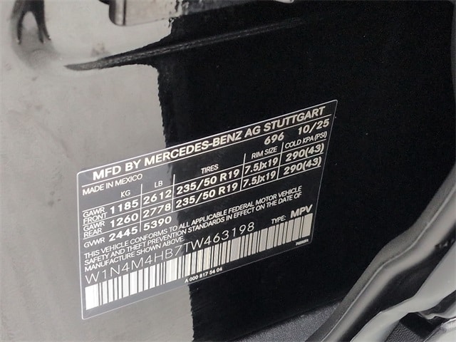 Thumbnail: 2026 Mercedes-Benz GLB - 19