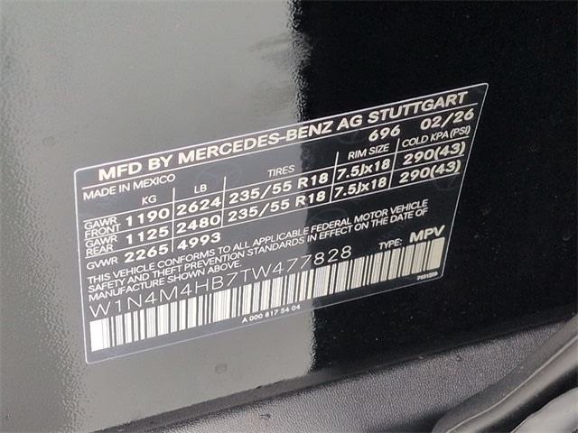 Thumbnail: 2026 Mercedes-Benz GLB - 19