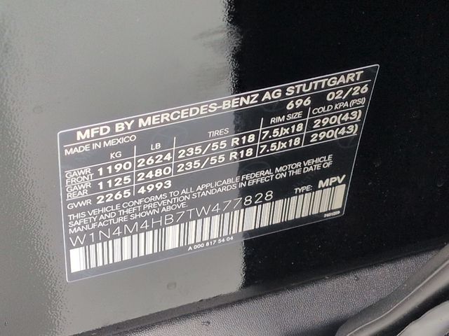 Thumbnail: 2026 Mercedes-Benz GLB - 19