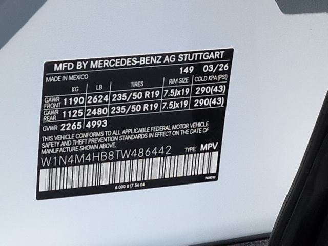 Thumbnail: 2026 Mercedes-Benz GLB - 17