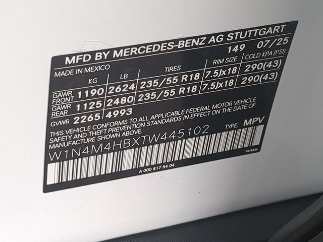 Thumbnail: 2026 Mercedes-Benz GLB - 18