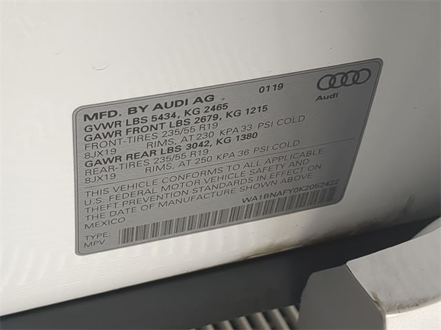 Thumbnail: 2019 Audi Q5 - 19