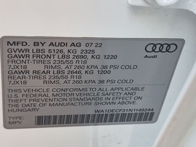 Thumbnail: 2022 Audi Q3 - 20