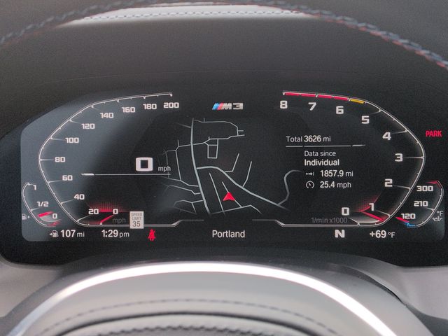 Thumbnail: 2022 BMW M3 - 17