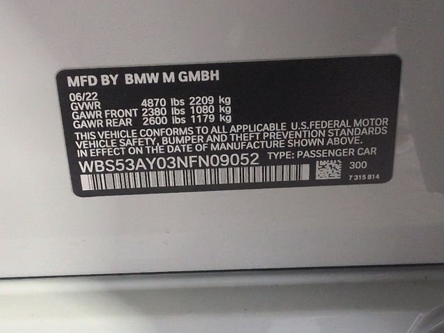 Thumbnail: 2022 BMW M3 - 20
