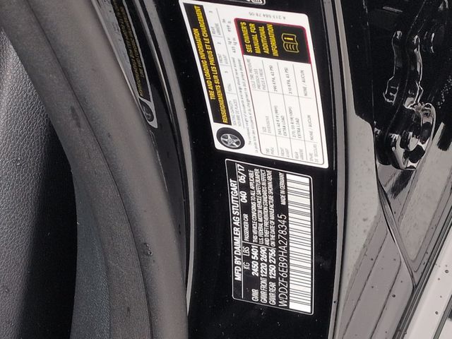 Thumbnail: 2017 Mercedes-Benz E-Class - 17