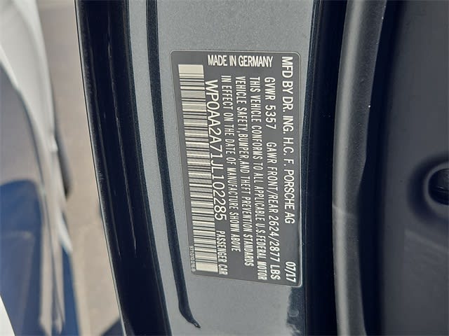 Thumbnail: 2018 Porsche Panamera - 20