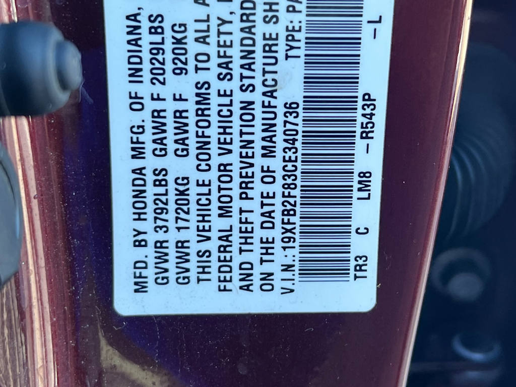 Thumbnail: 2012 Honda Civic - 28