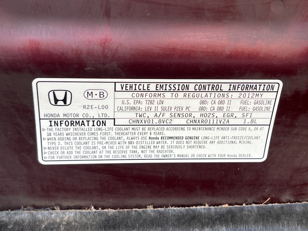 Thumbnail: 2012 Honda Civic - 18