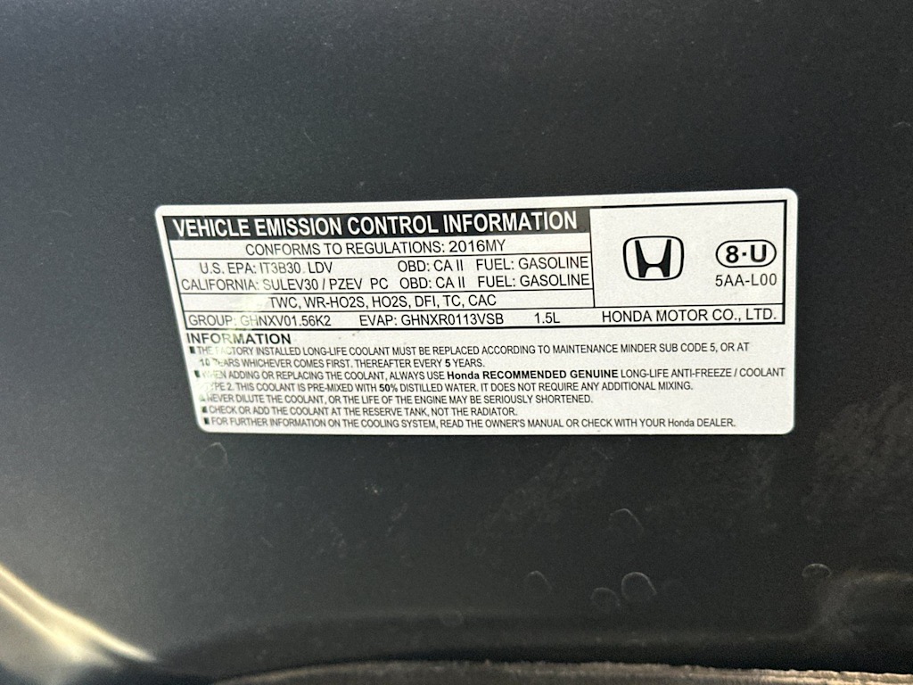 Thumbnail: 2016 Honda Civic - 17