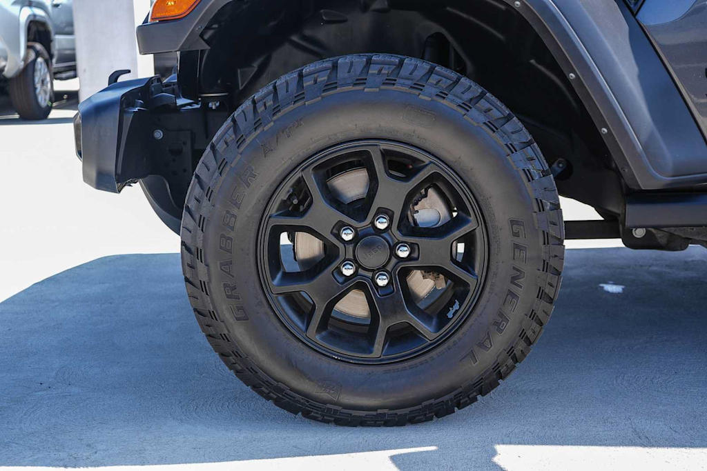 Thumbnail: 2022 Jeep Wrangler - 20