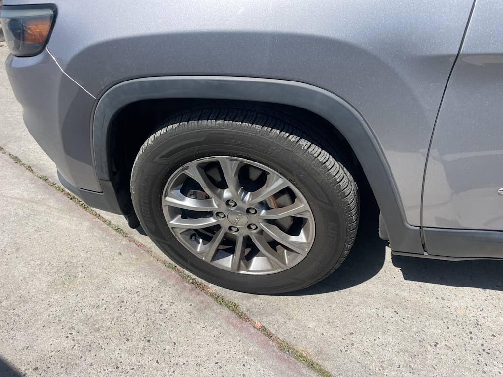 2019 Jeep Cherokee Latitude 12