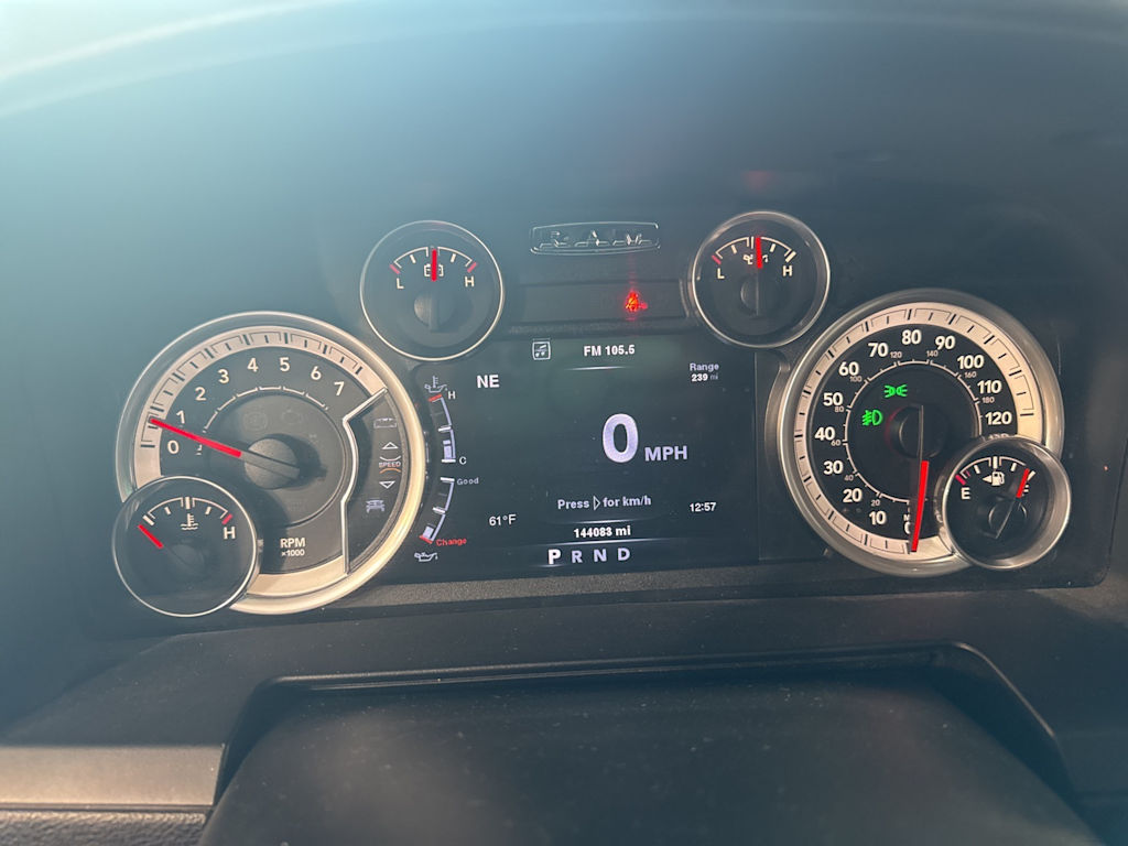 Thumbnail: 2014 RAM 1500 - 12