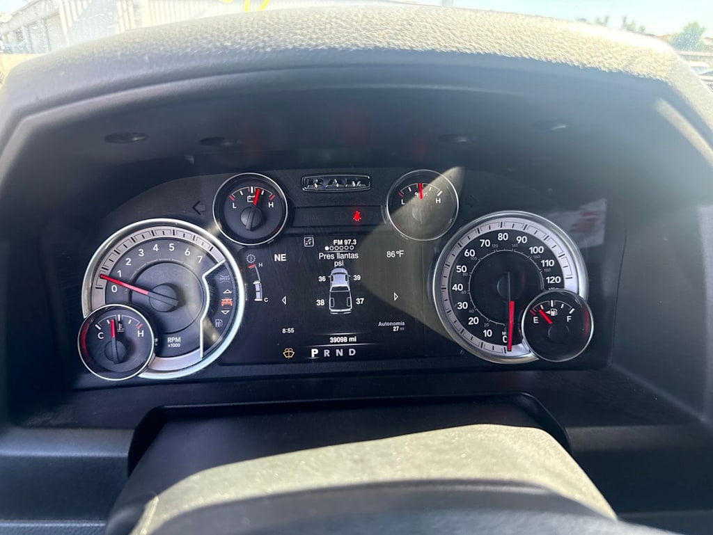 Thumbnail: 2020 RAM 1500 - 11