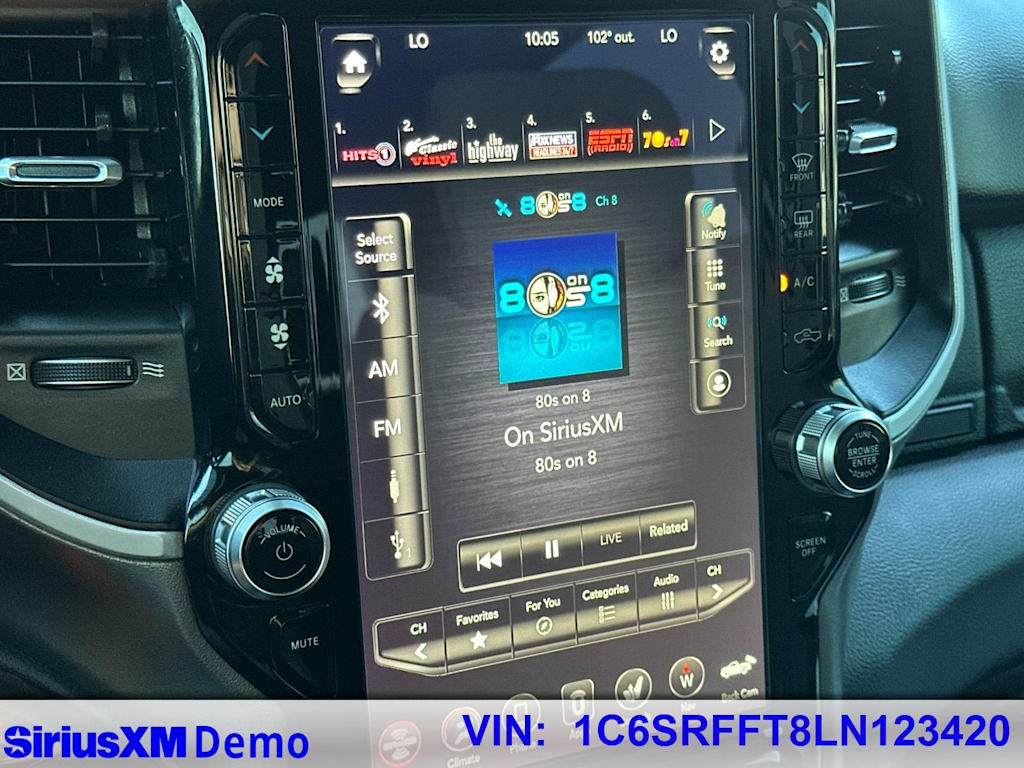 Thumbnail: 2020 RAM 1500 - 30
