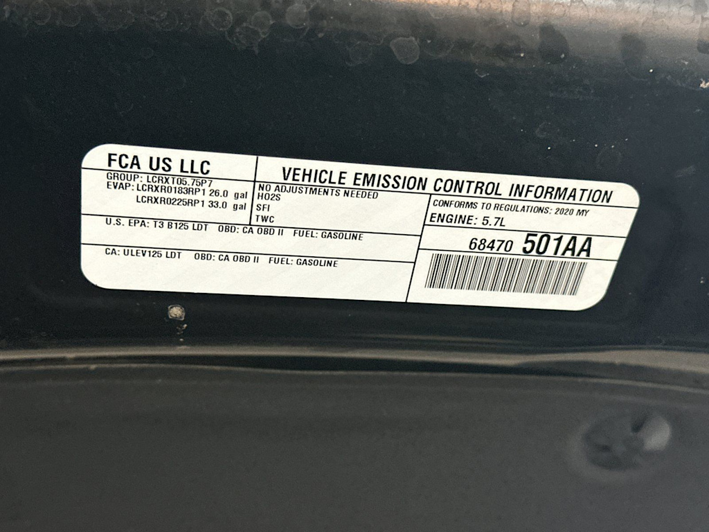 Thumbnail: 2020 RAM 1500 - 16