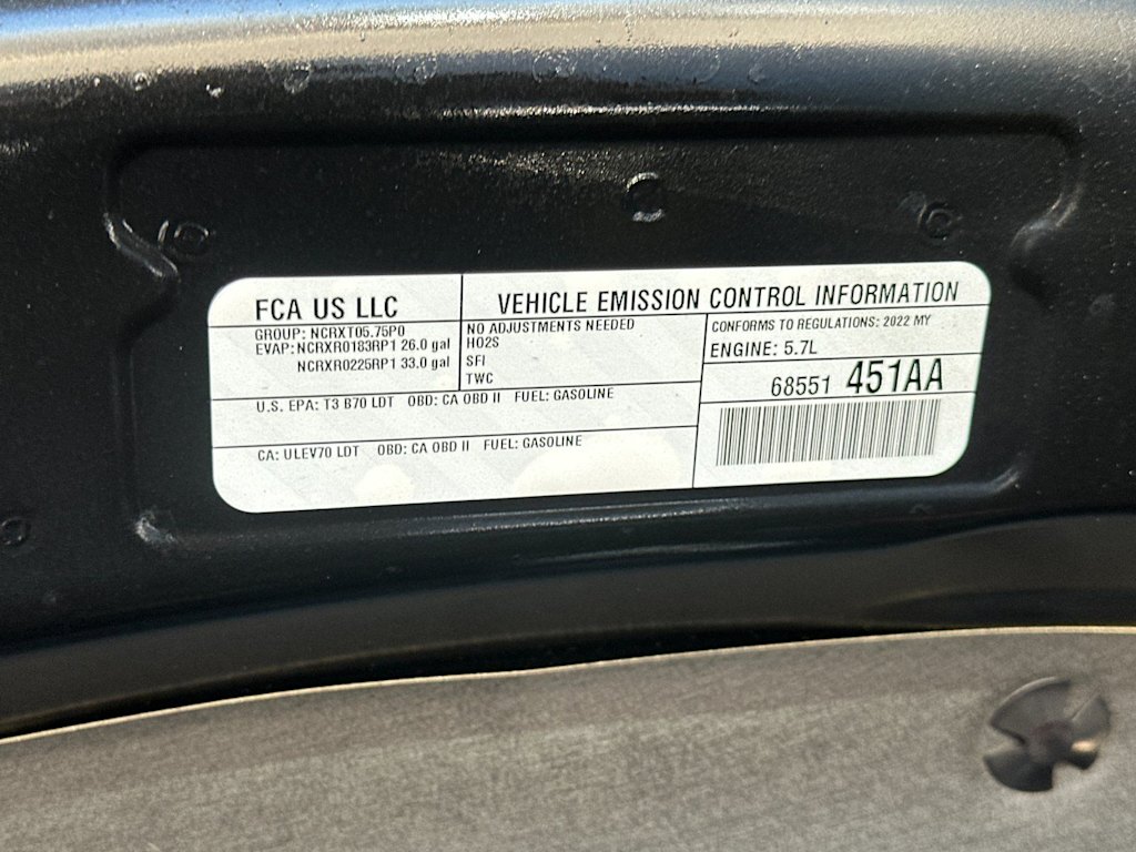 Thumbnail: 2022 RAM 1500 - 16
