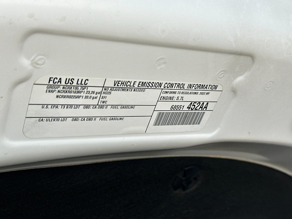 Thumbnail: 2022 RAM 1500 - 16