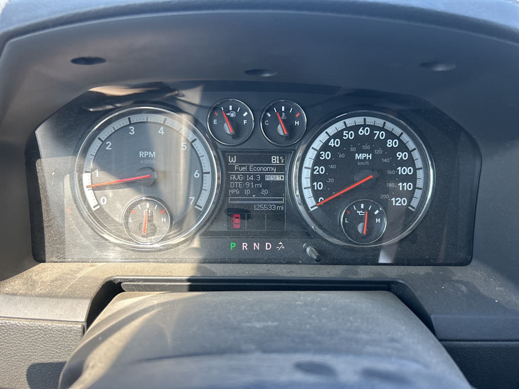 Thumbnail: 2011 RAM 1500 - 10