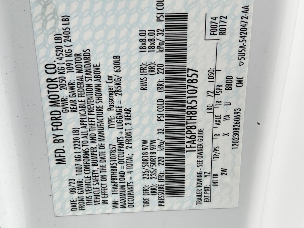 Thumbnail: 2024 Ford Mustang - 30