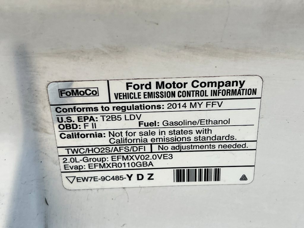 2014 Ford Focus SE 19