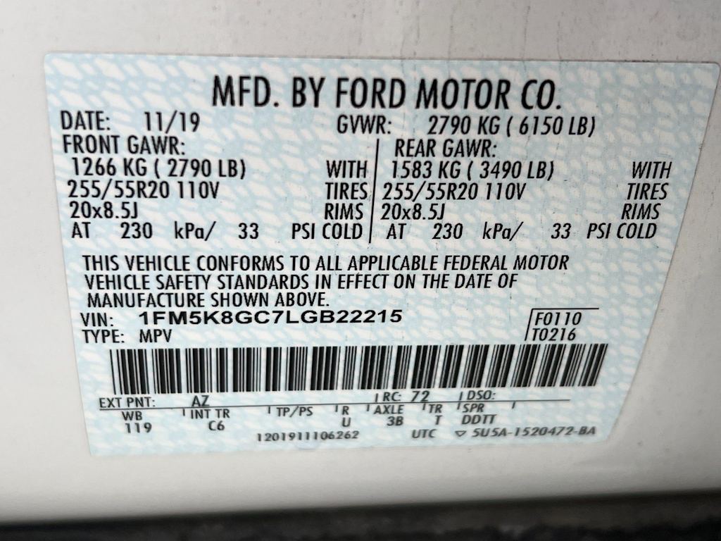 Thumbnail: 2020 Ford Explorer - 32