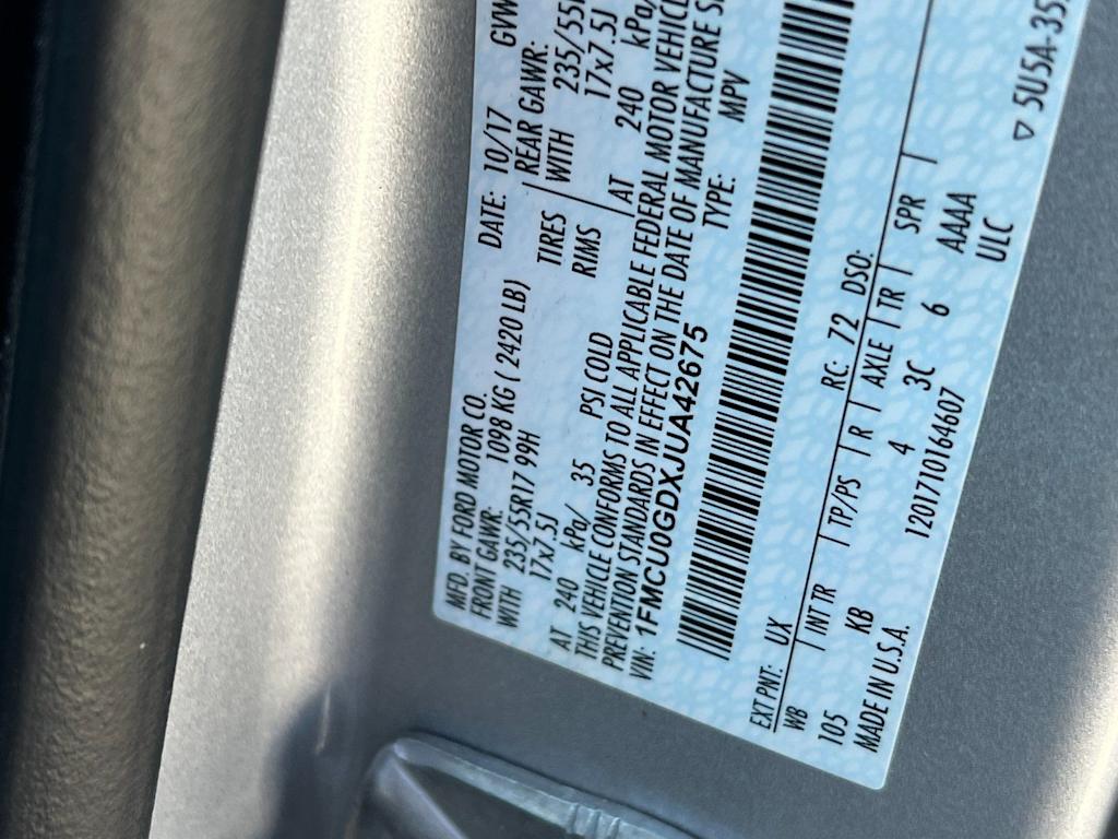 2018 Ford Escape SE - Photo 31