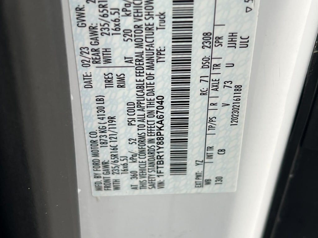 Thumbnail: 2023 Ford Transit Series - 30