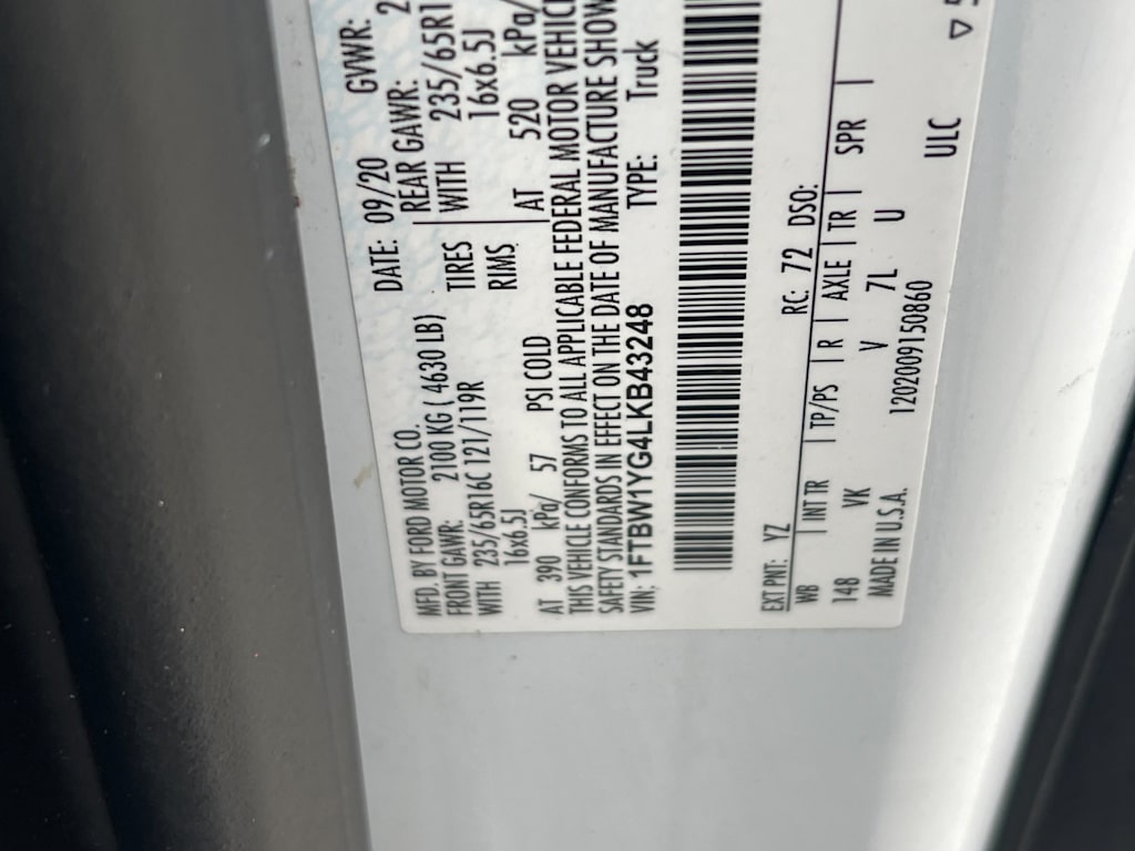 Thumbnail: 2020 Ford Transit Series - 28