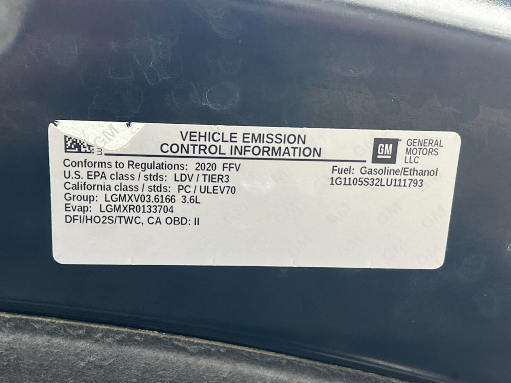 Thumbnail: 2020 Chevrolet Impala - 18