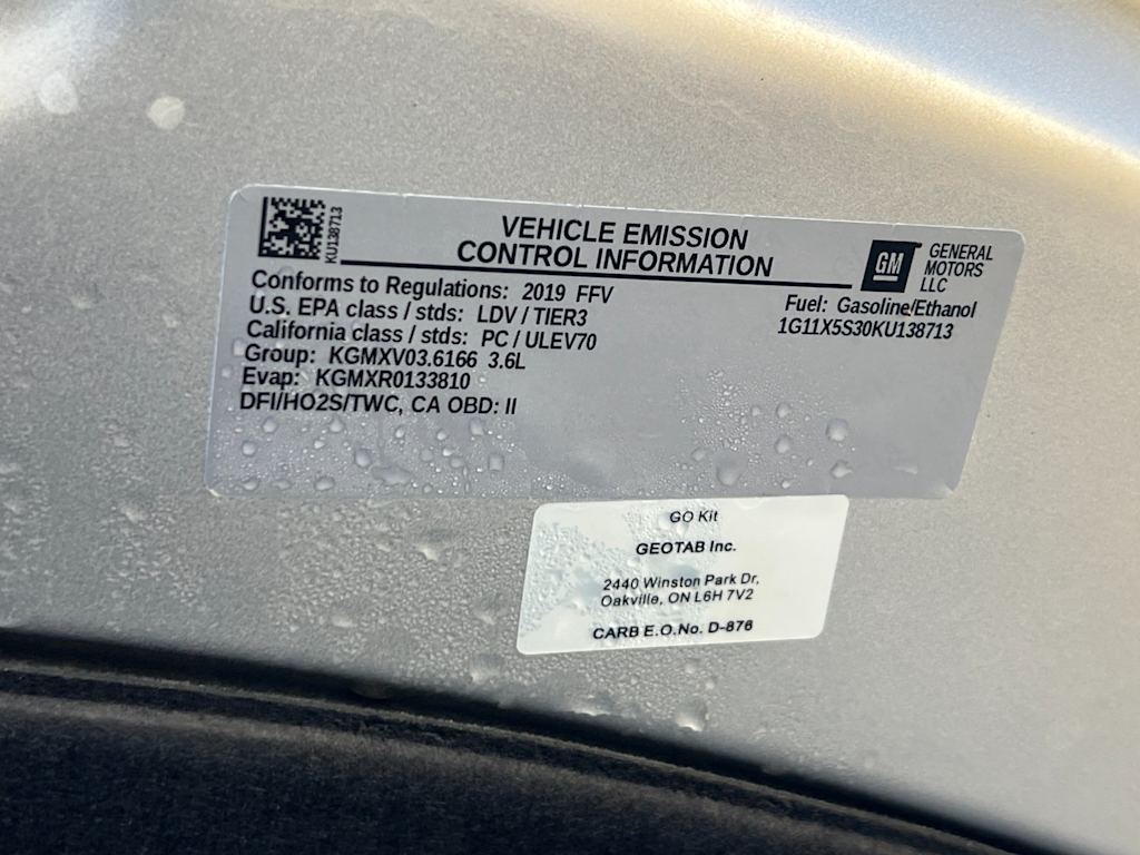 Thumbnail: 2019 Chevrolet Impala - 18