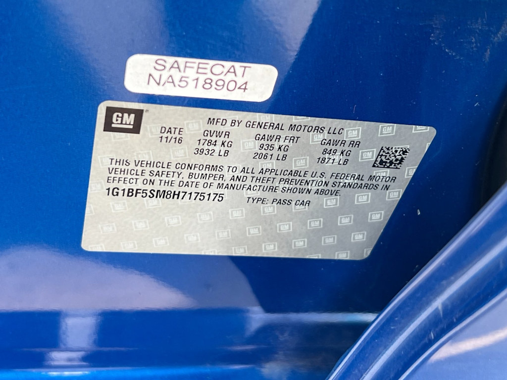 Thumbnail: 2017 Chevrolet Cruze - 31