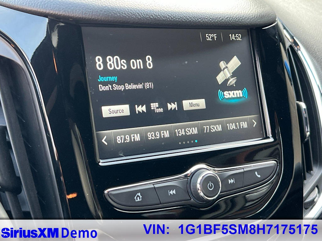 Thumbnail: 2017 Chevrolet Cruze - 30