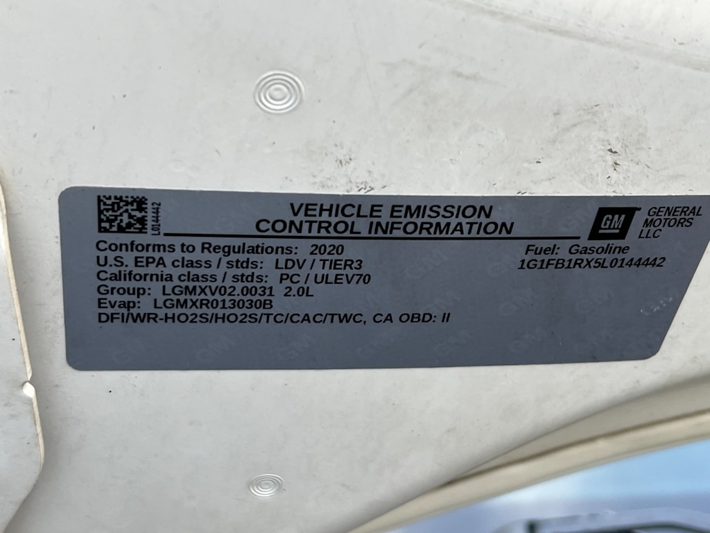 Thumbnail: 2020 Chevrolet Camaro - 18