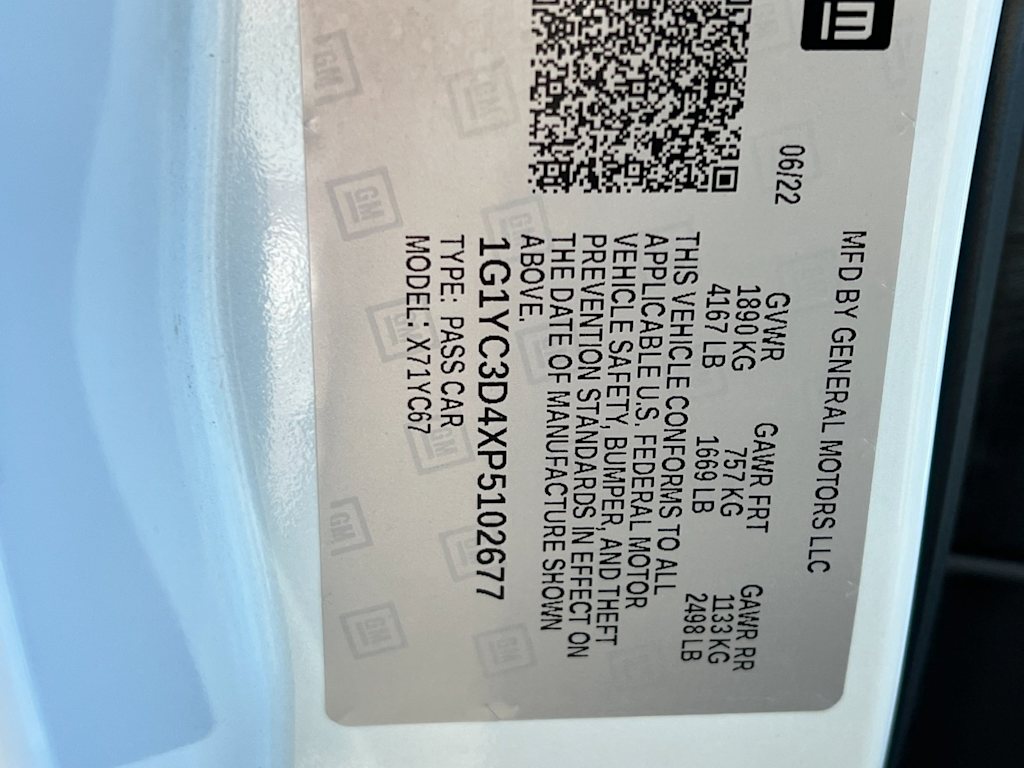 Thumbnail: 2023 Chevrolet Corvette - 17