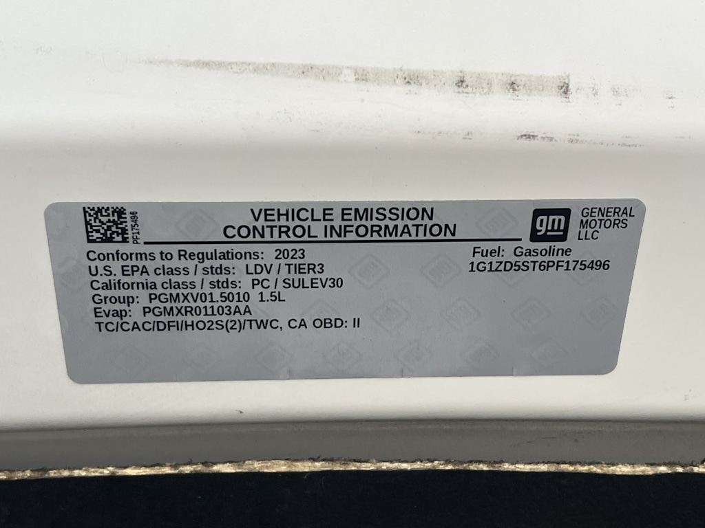 Thumbnail: 2023 Chevrolet Malibu - 17