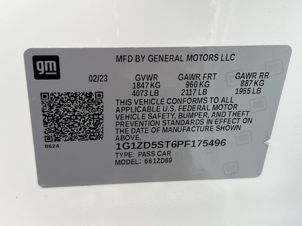 Thumbnail: 2023 Chevrolet Malibu - 30