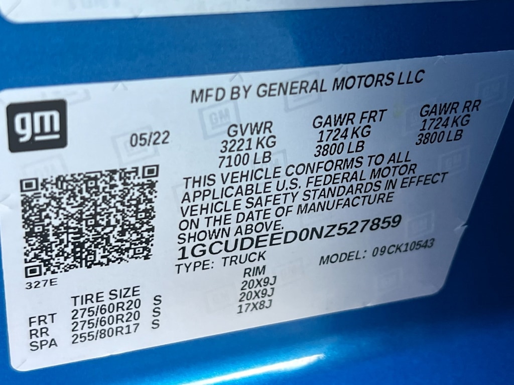 Thumbnail: 2022 Chevrolet Silverado 1500 - 33