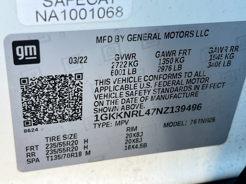 Thumbnail: 2022 GMC Acadia - 31