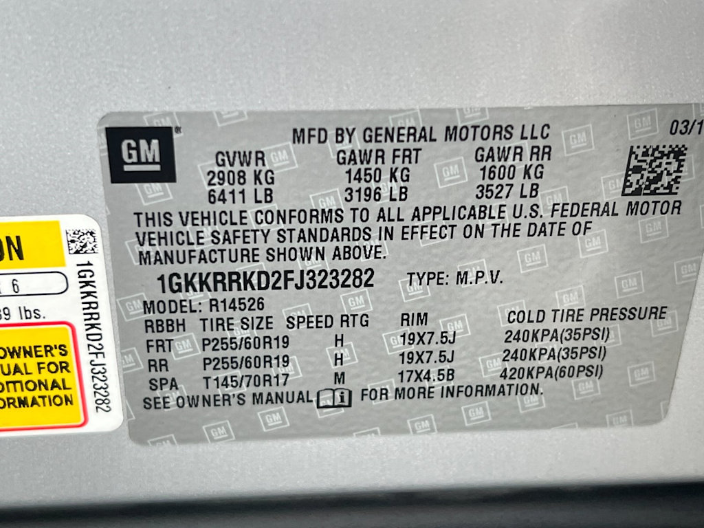 Thumbnail: 2015 GMC Acadia - 30