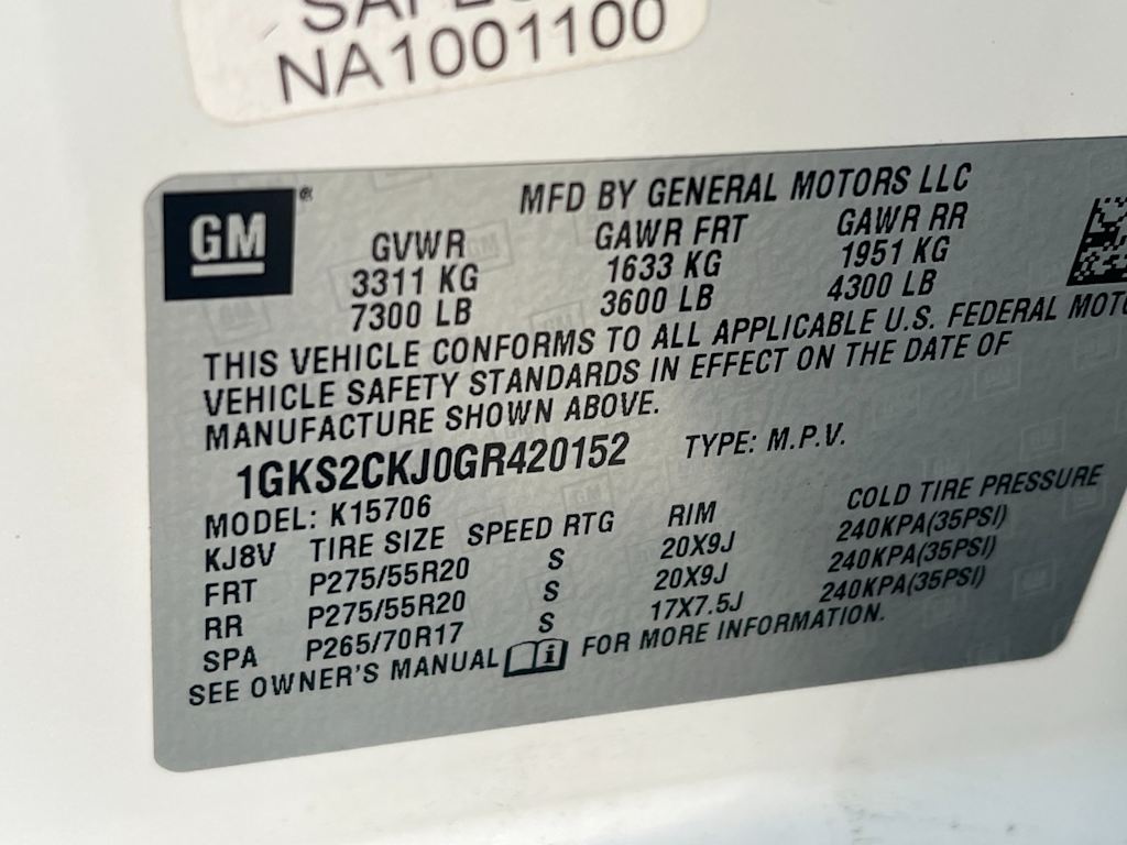 Thumbnail: 2016 GMC Yukon - 31