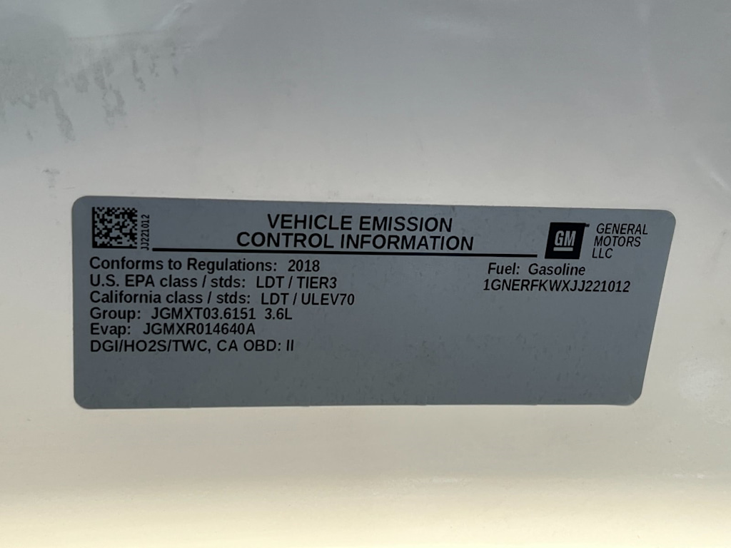 Thumbnail: 2018 Chevrolet Traverse - 18