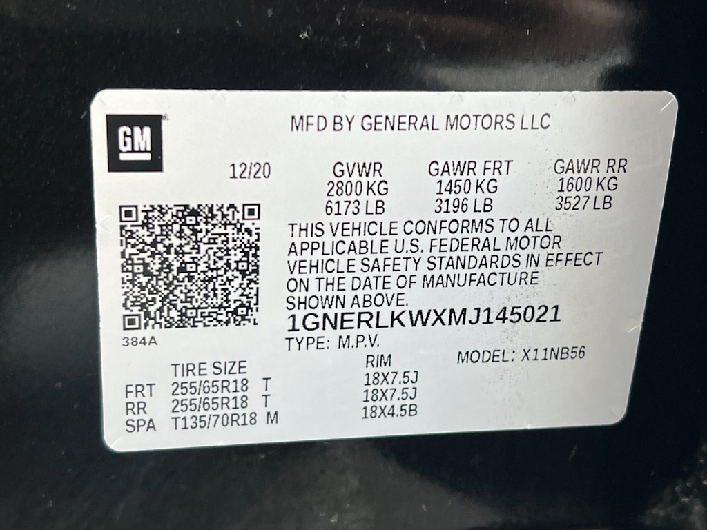Thumbnail: 2021 Chevrolet Traverse - 32