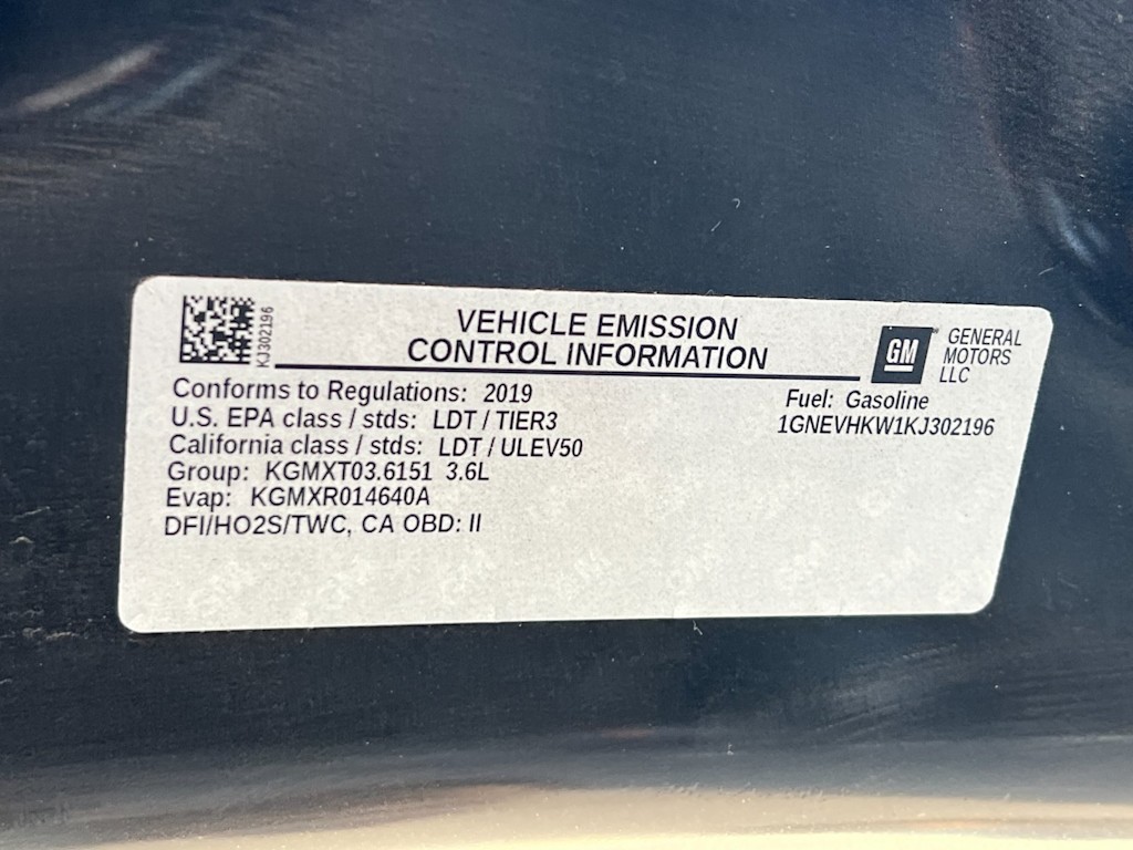 Thumbnail: 2019 Chevrolet Traverse - 18