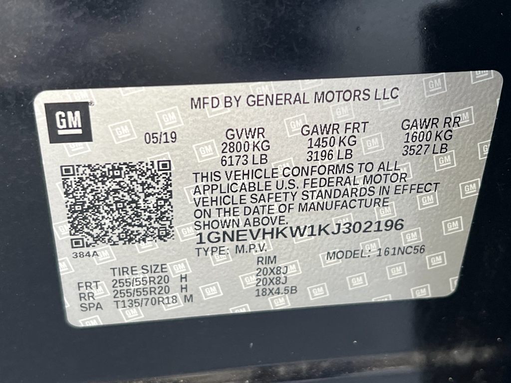 Thumbnail: 2019 Chevrolet Traverse - 32