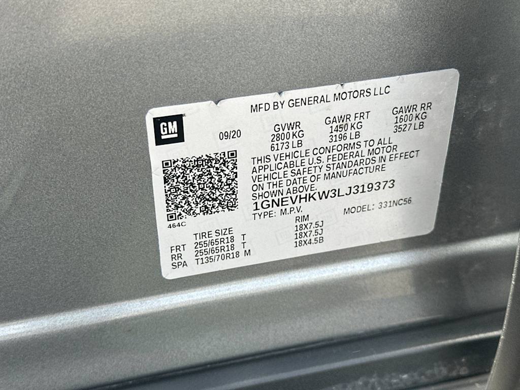 Thumbnail: 2020 Chevrolet Traverse - 31