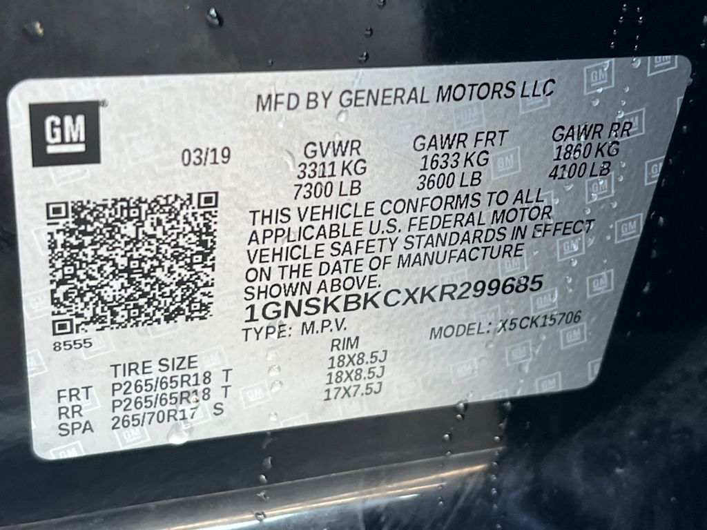 Thumbnail: 2019 Chevrolet Tahoe - 29