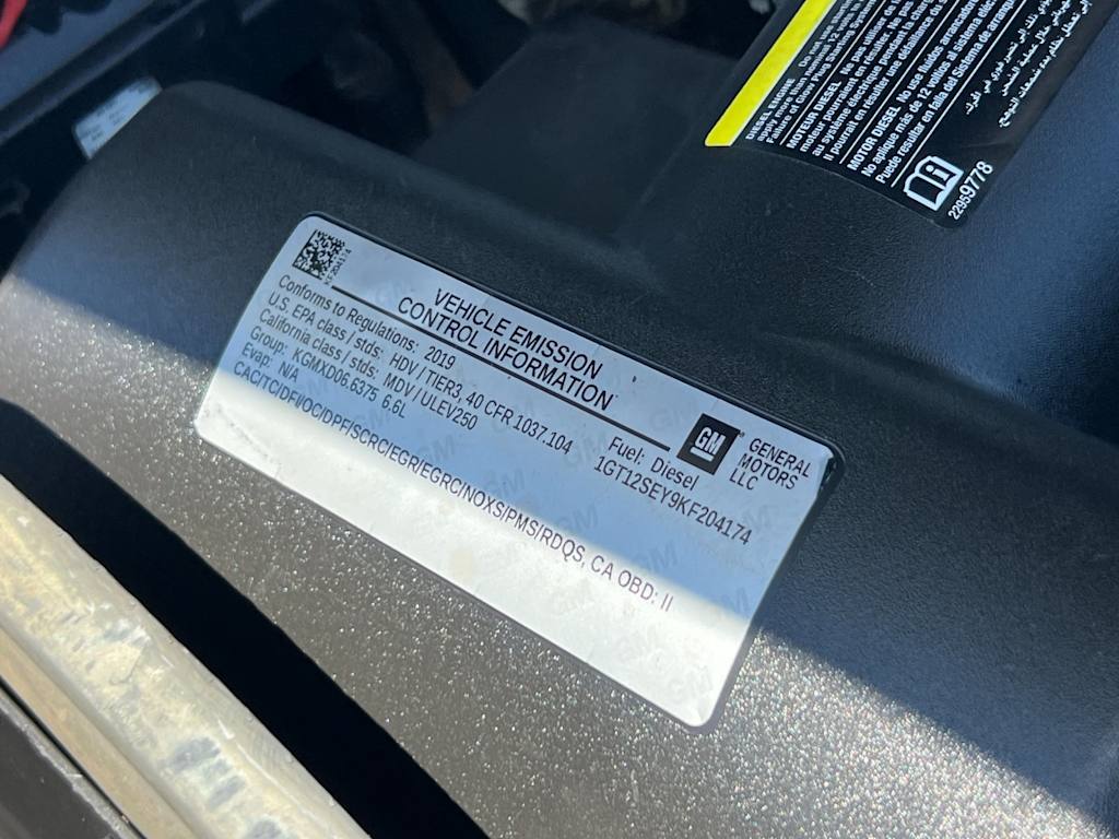 Thumbnail: 2019 GMC Sierra 2500 - 17
