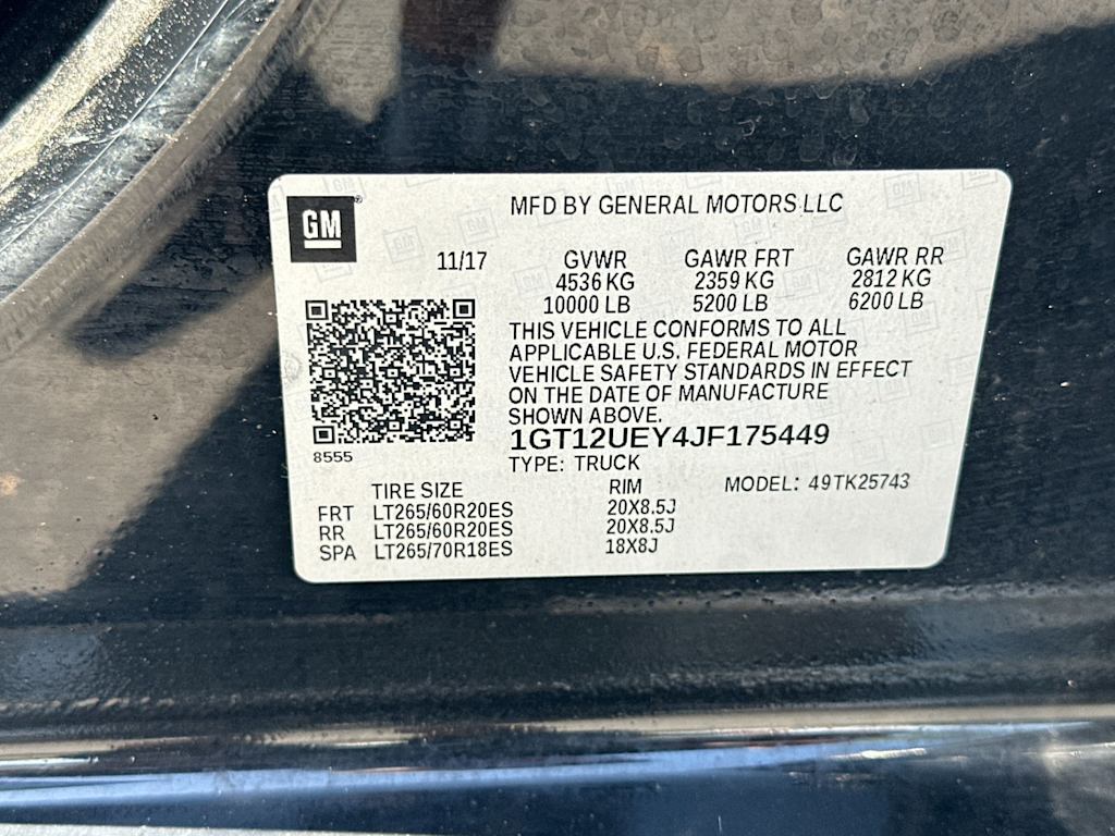 Thumbnail: 2018 GMC Sierra 2500 - 15